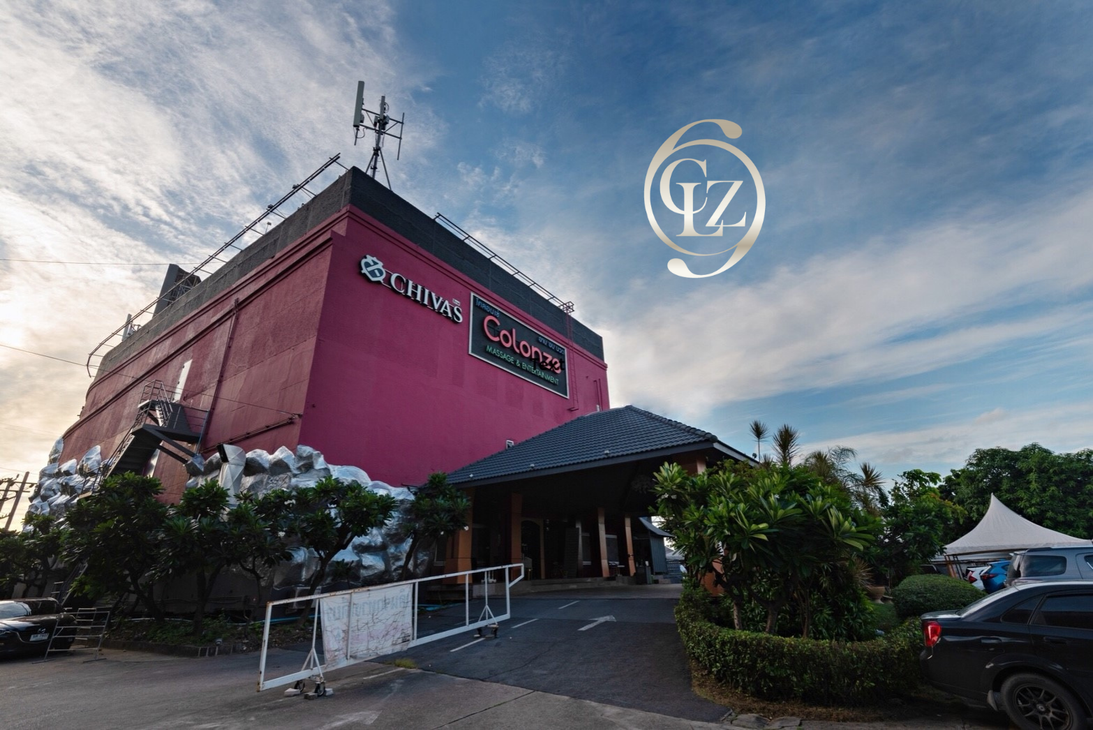 Luxury Massage Spa and Gentlemen Club in Bangkok